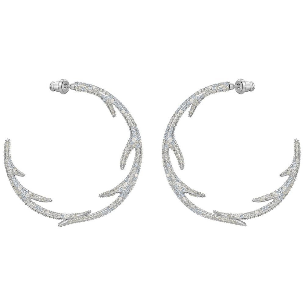 Swarovski 5499626 earrings Polar Bestiary silver tone new with original box